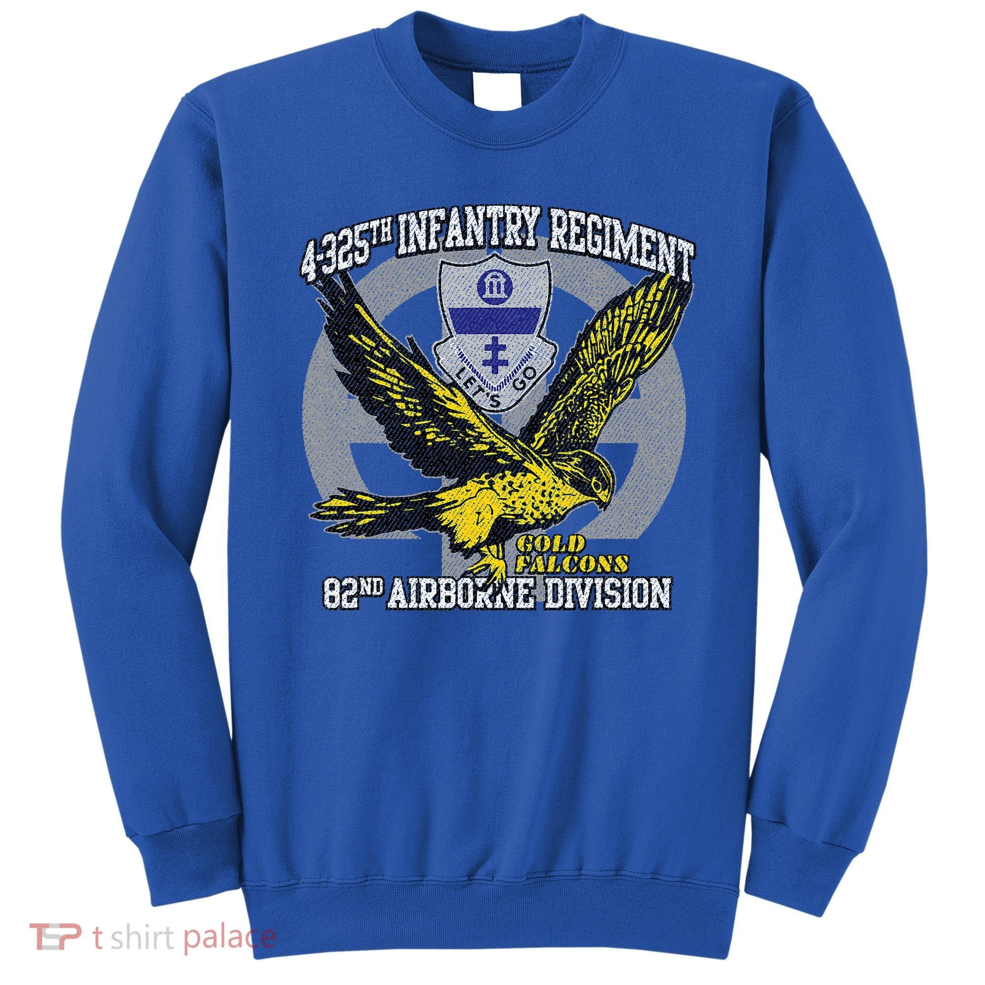 4325th Airborne Infantry Gold F.A.L.C.O.N.S Sweatshirt