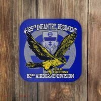 4325th Airborne Infantry Gold F.A.L.C.O.N.S Coaster thumb 0