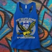 4325th Airborne Infantry Gold F.A.L.C.O.N.S Women's Tank Top thumb 3
