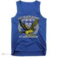4325th Airborne Infantry Gold F.A.L.C.O.N.S Tank Top thumb 0