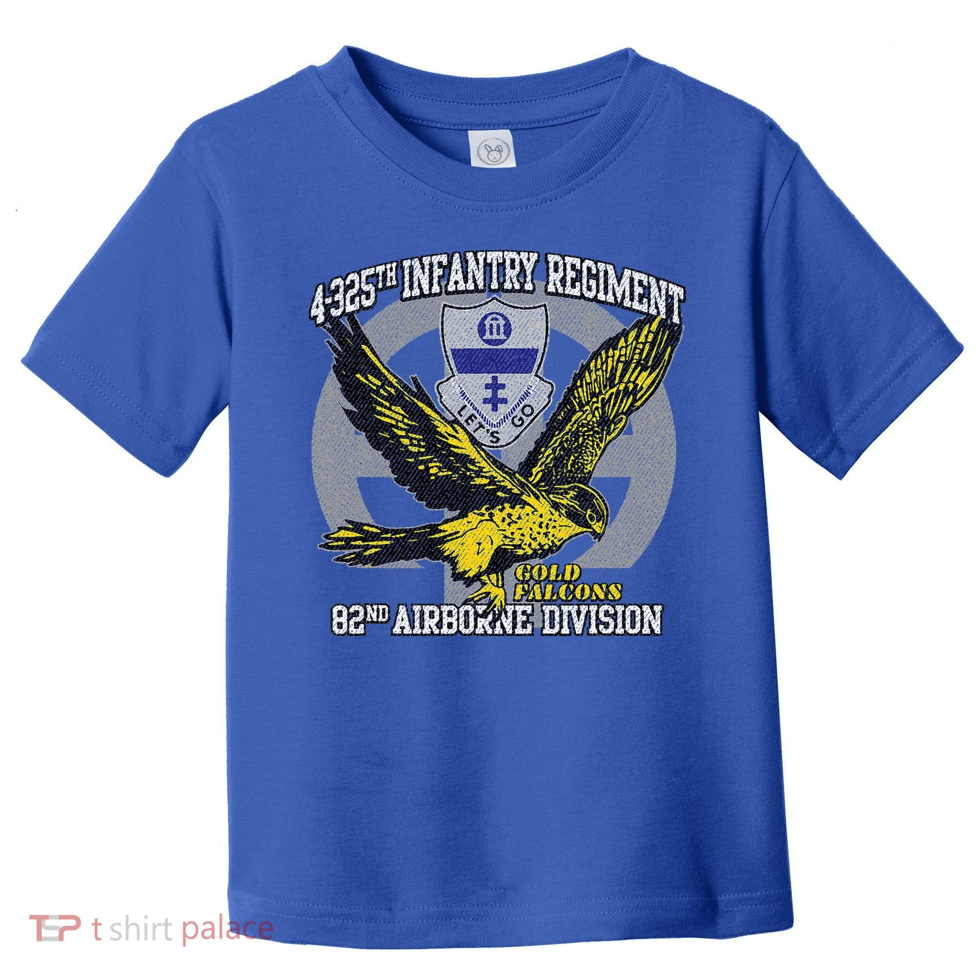 4325th Airborne Infantry Gold F.A.L.C.O.N.S Toddler T-Shirt