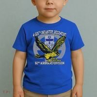 4325th Airborne Infantry Gold F.A.L.C.O.N.S Toddler T-Shirt thumb 2