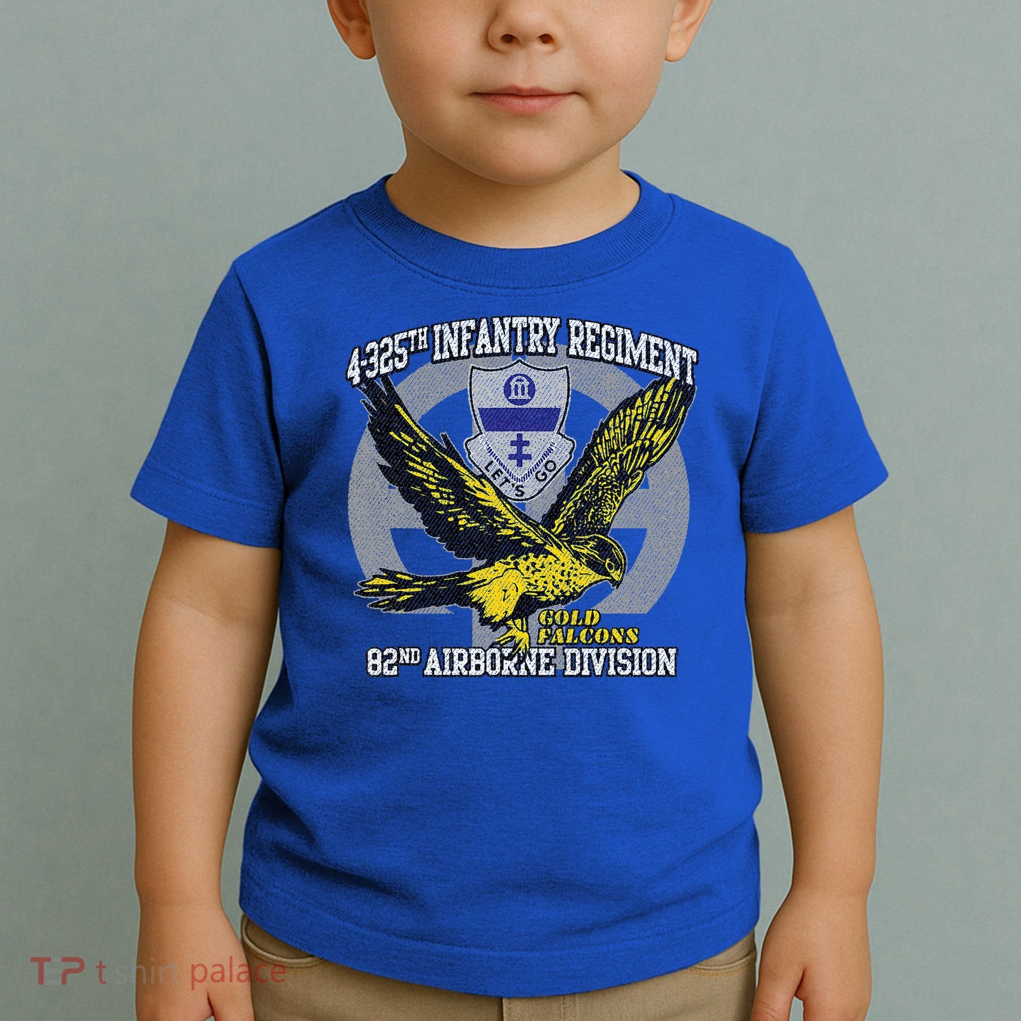 4325th Airborne Infantry Gold F.A.L.C.O.N.S Toddler T-Shirt