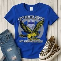 4325th Airborne Infantry Gold F.A.L.C.O.N.S Women's T-Shirt thumb 3