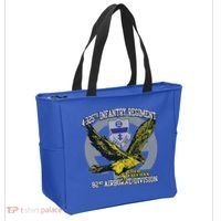 4325th Airborne Infantry Gold F.A.L.C.O.N.S Tote Bag thumb 2
