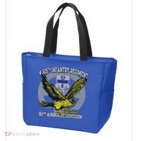 4325th Airborne Infantry Gold F.A.L.C.O.N.S Tote Bag thumb 3