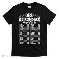 46 Adirondack Mountain Climbing Checklist T-Shirt thumb 0