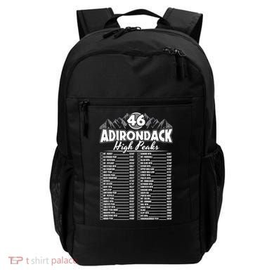 46 Adirondack Mountain Climbing Checklist Backpack