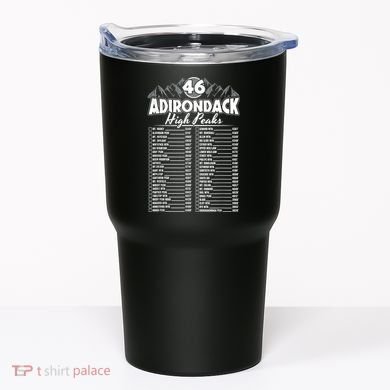 46 Adirondack Mountain Climbing Checklist Tumbler