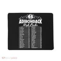 46 Adirondack Mountain Climbing Checklist Mousepad thumb 0