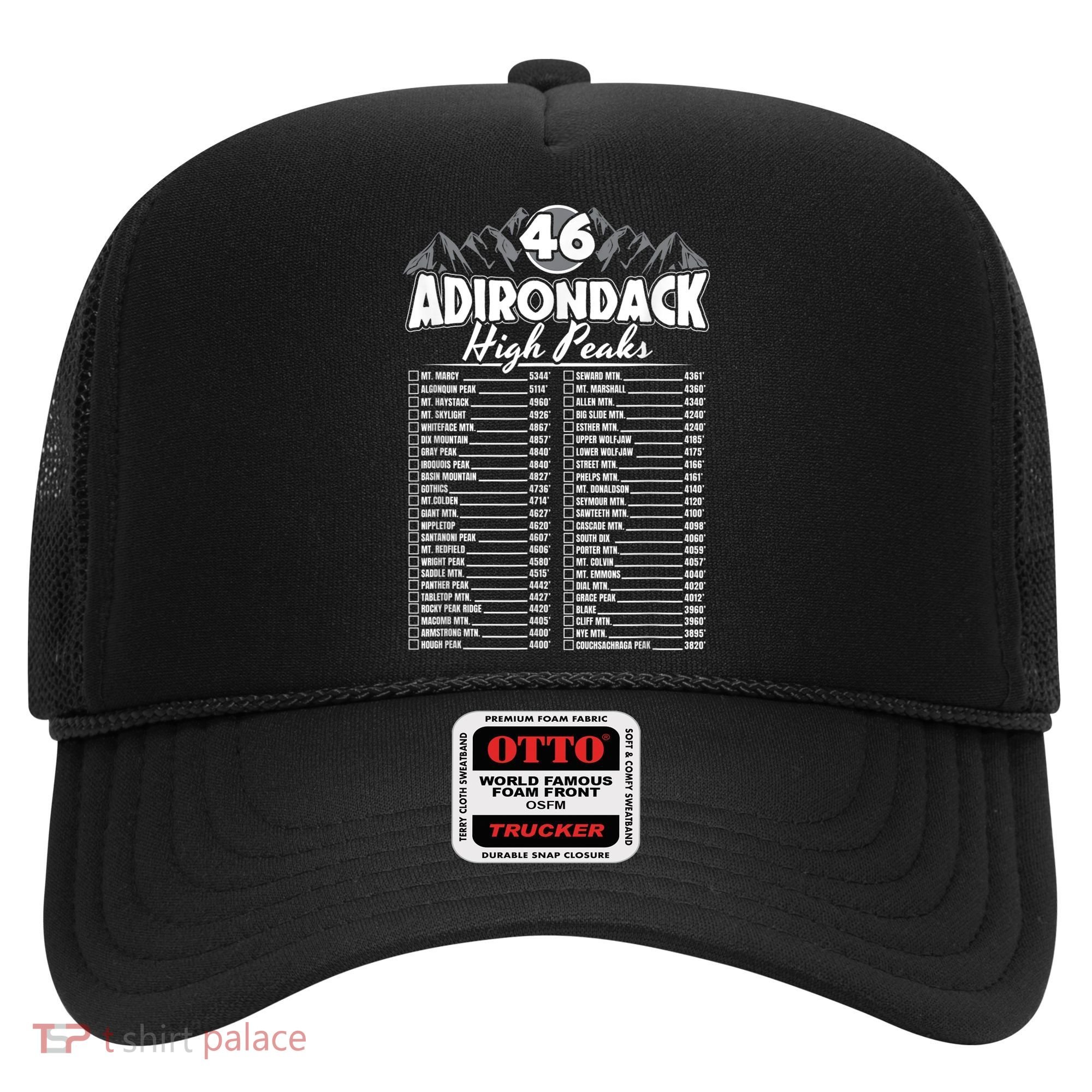 46 Adirondack Mountain Climbing Checklist Hat