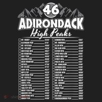 46 Adirondack Mountain Climbing Checklist Hat thumb 2