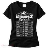 46 Adirondack Mountain Climbing Checklist Women's T-Shirt thumb 0