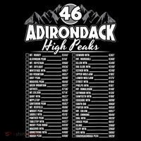 46 Adirondack Mountain Climbing Checklist Kids Sweatshirt thumb 2