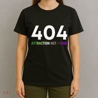 404 Attraction Not Found Funny Aroace Pride Aro Ace LGBTQ T-Shirt thumb 4