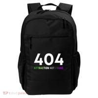 404 Attraction Not Found Funny Aroace Pride Aro Ace LGBTQ Backpack thumb 0