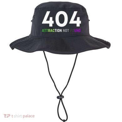 404 Attraction Not Found Funny Aroace Pride Aro Ace LGBTQ Bucket Hat