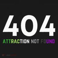 404 Attraction Not Found Funny Aroace Pride Aro Ace LGBTQ Women's Hoodie thumb 2