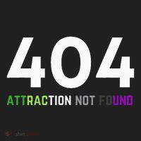 404 Attraction Not Found Funny Aroace Pride Aro Ace LGBTQ Golf Towel thumb 3