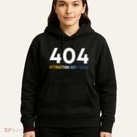 404 Attraction Not Found Funny Aroace Pride Aro Ace LGBTQ Hoodie thumb 5