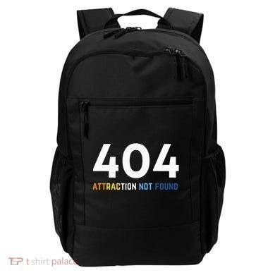 404 Attraction Not Found Funny Aroace Pride Aro Ace LGBTQ Backpack