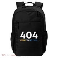 404 Attraction Not Found Funny Aroace Pride Aro Ace LGBTQ Backpack thumb 0