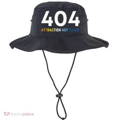 404 Attraction Not Found Funny Aroace Pride Aro Ace LGBTQ Bucket Hat