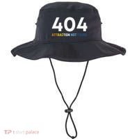 404 Attraction Not Found Funny Aroace Pride Aro Ace LGBTQ Bucket Hat thumb 0