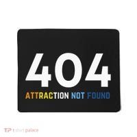 404 Attraction Not Found Funny Aroace Pride Aro Ace LGBTQ Mousepad thumb 0