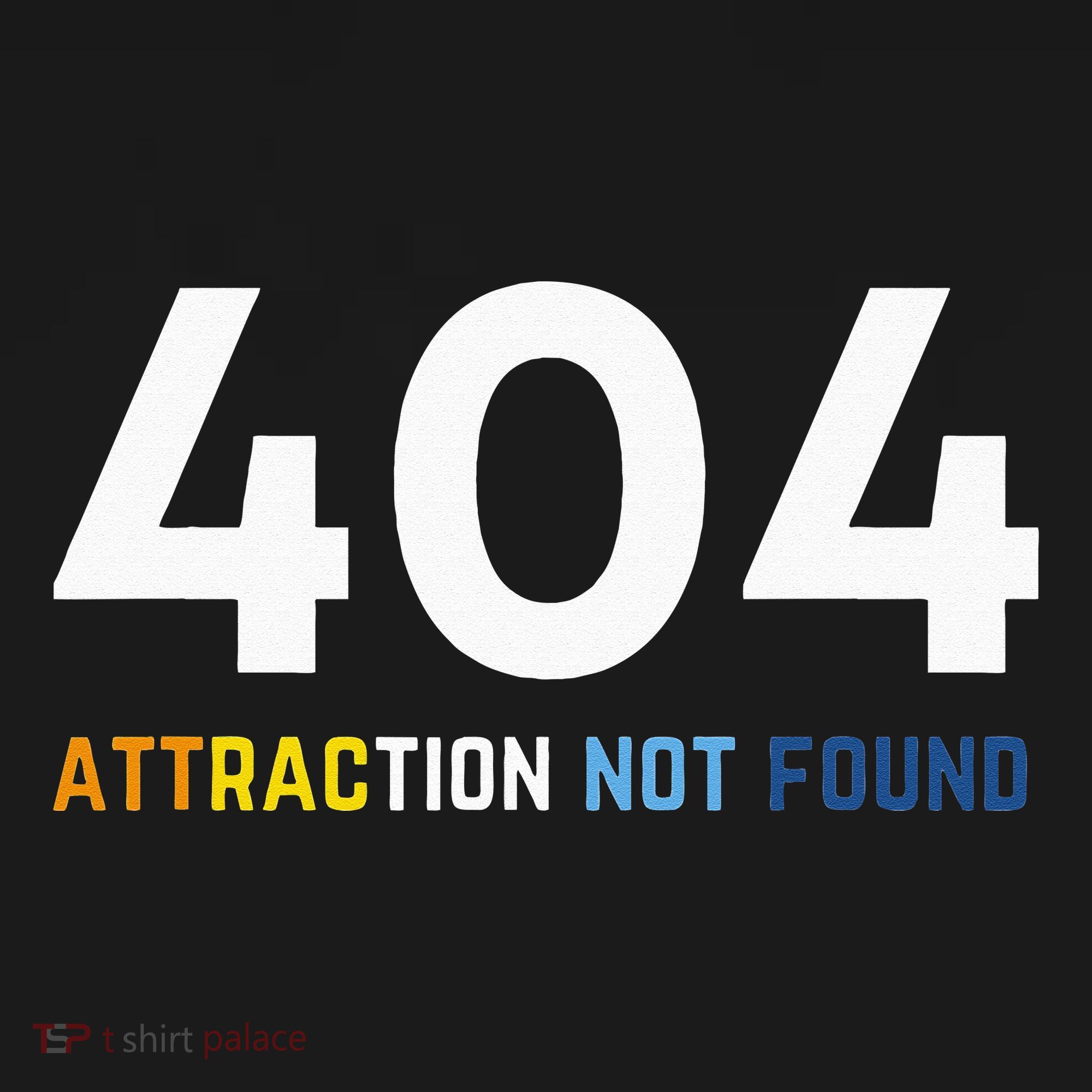 404 Attraction Not Found Funny Aroace Pride Aro Ace LGBTQ Women's Tank Top