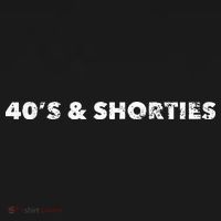 40's And Shorties When Birthday Drinking Is Your Jam Funny Tank Top thumb 6