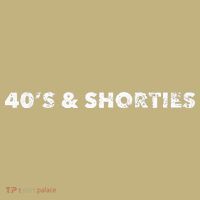 40's And Shorties When Birthday Drinking Is Your Jam Funny Long Sleeve Shirt thumb 2