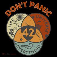 42 Answer To Life The Universe And Everything DonT Panic Coffee Mug thumb 5
