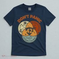 42 Answer To Life The Universe And Everything DonT Panic T-Shirt thumb 5