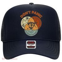 42 Answer To Life The Universe And Everything DonT Panic Hat thumb 0
