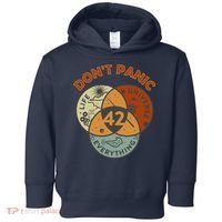42 Answer To Life The Universe And Everything DonT Panic Toddler Hoodie thumb 0