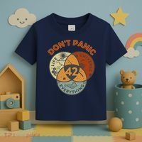 42 Answer To Life The Universe And Everything DonT Panic Toddler T-Shirt thumb 3