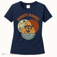 42 Answer To Life The Universe And Everything DonT Panic Women's T-Shirt thumb 0