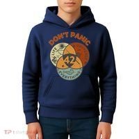 42 Answer To Life The Universe And Everything DonT Panic Kids Hoodie thumb 4