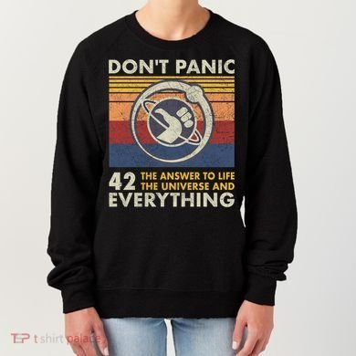 42 Answer To All Questions Gift Life Universe Everything Funny Gift Women's Sweatshirt