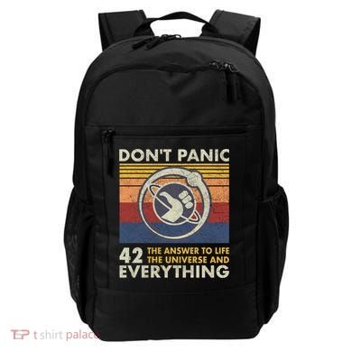 42 Answer To All Questions Gift Life Universe Everything Funny Gift Backpack