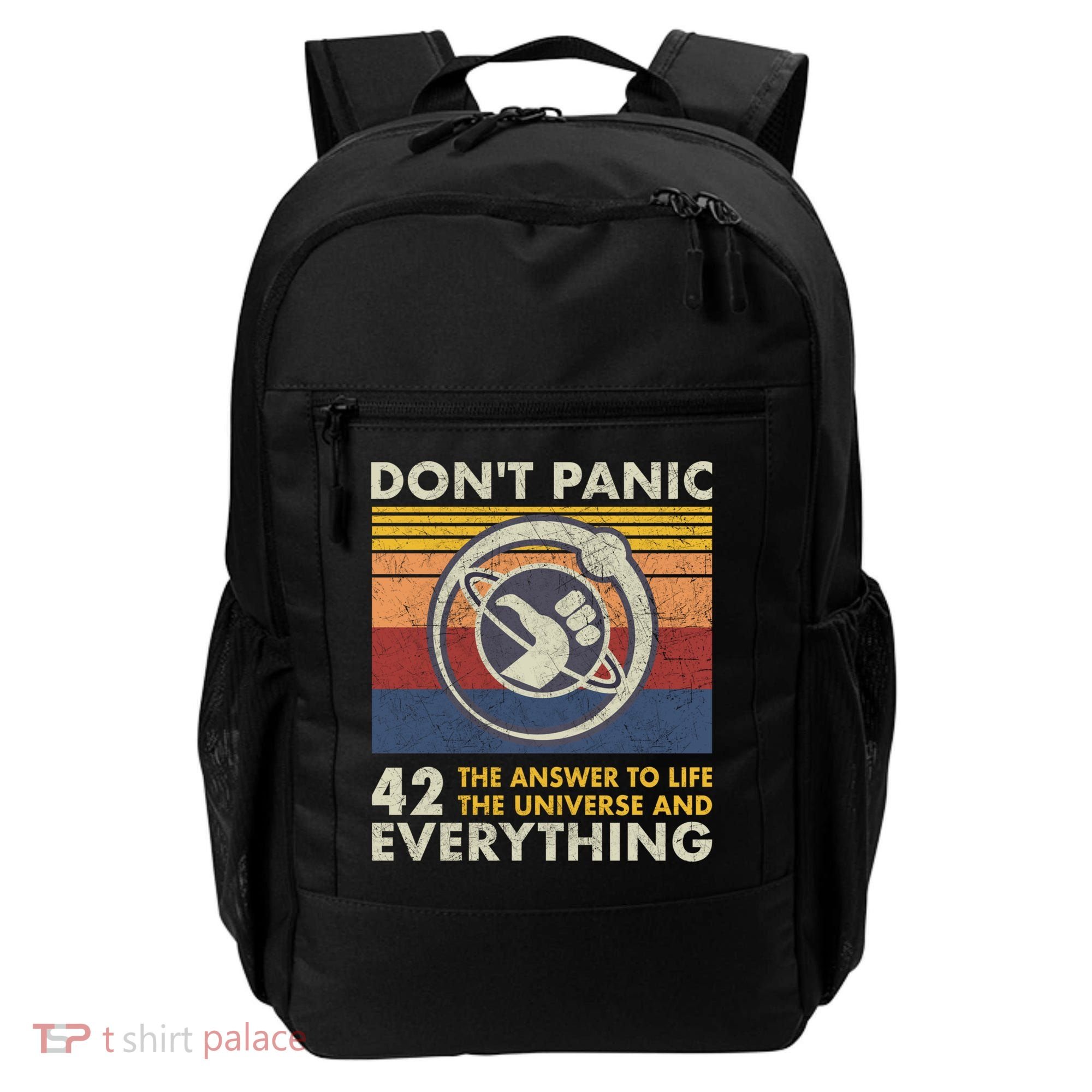 42 Answer To All Questions Gift Life Universe Everything Funny Gift Backpack