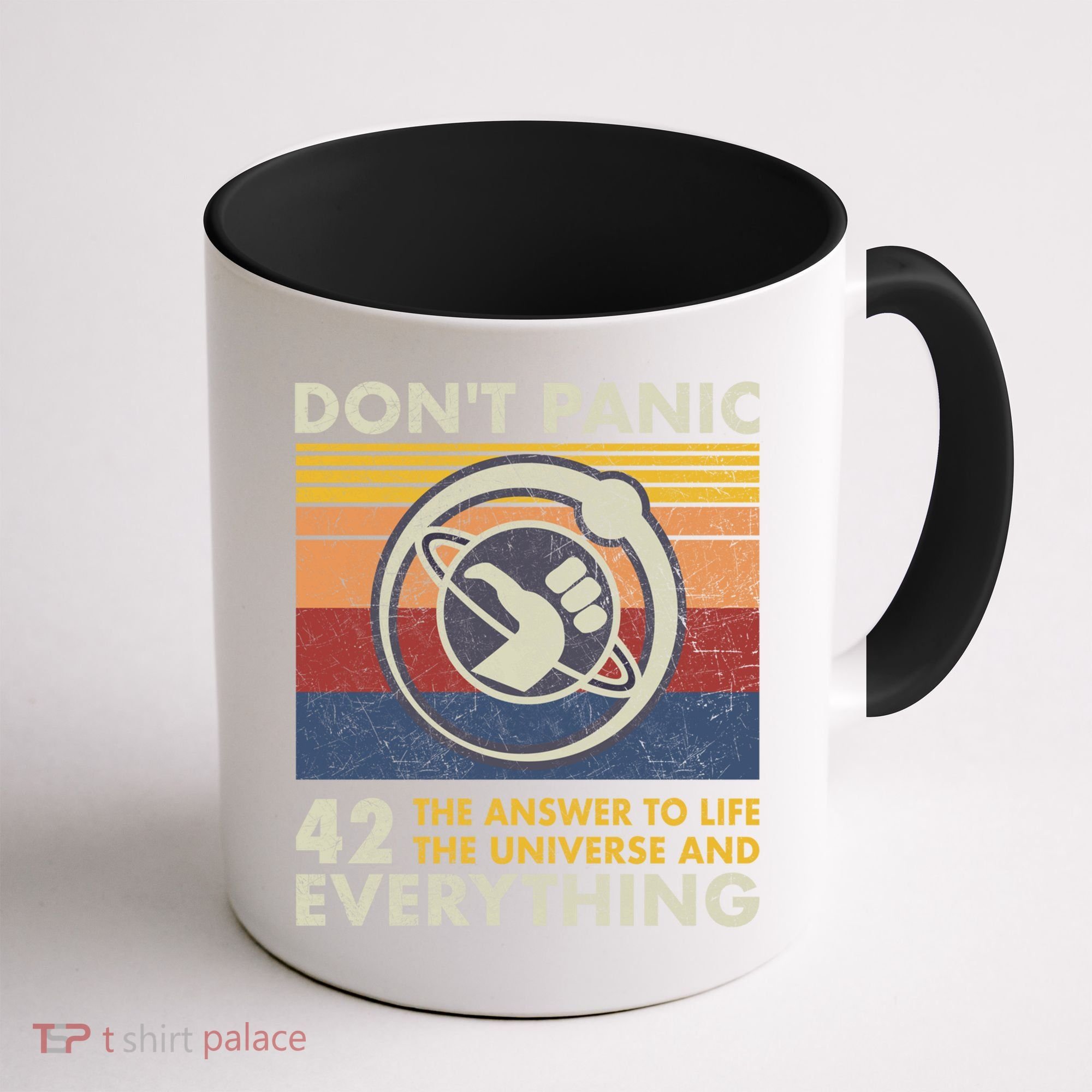 42 Answer To All Questions Gift Life Universe Everything Funny Gift Coffee Mug