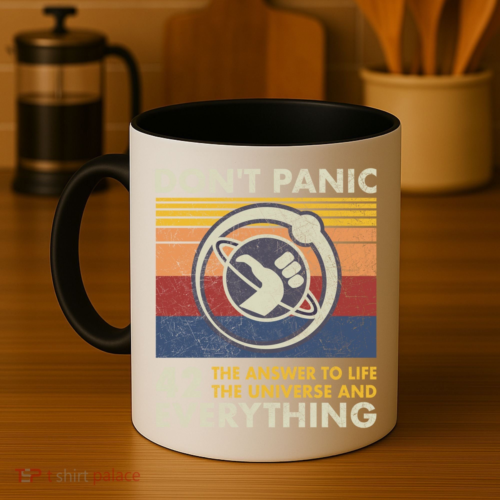 42 Answer To All Questions Gift Life Universe Everything Funny Gift Coffee Mug