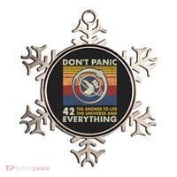 42 Answer To All Questions Gift Life Universe Everything Funny Gift Ornament thumb 0
