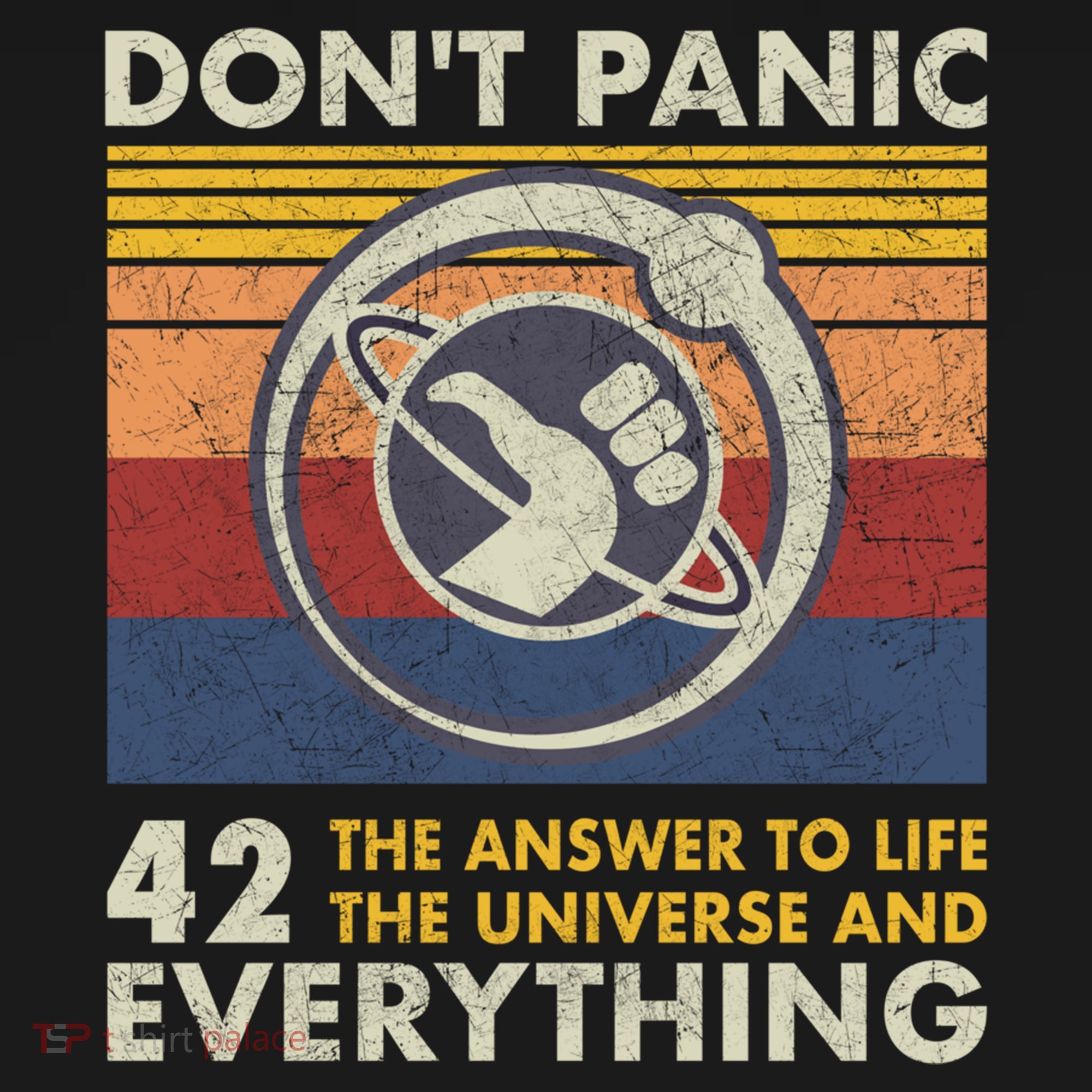 42 Answer To All Questions Gift Life Universe Everything Funny Gift Ornament