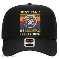 42 Answer To All Questions Gift Life Universe Everything Funny Gift Hat thumb 0