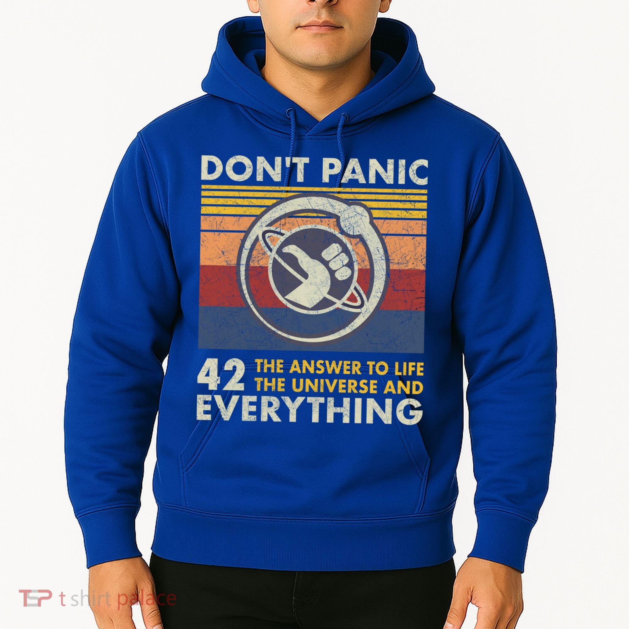 42 Answer To All Questions Gift Life Universe Everything Funny Gift Hoodie