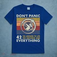 42 Answer To All Questions Gift Life Universe Everything Funny Gift T-Shirt thumb 5