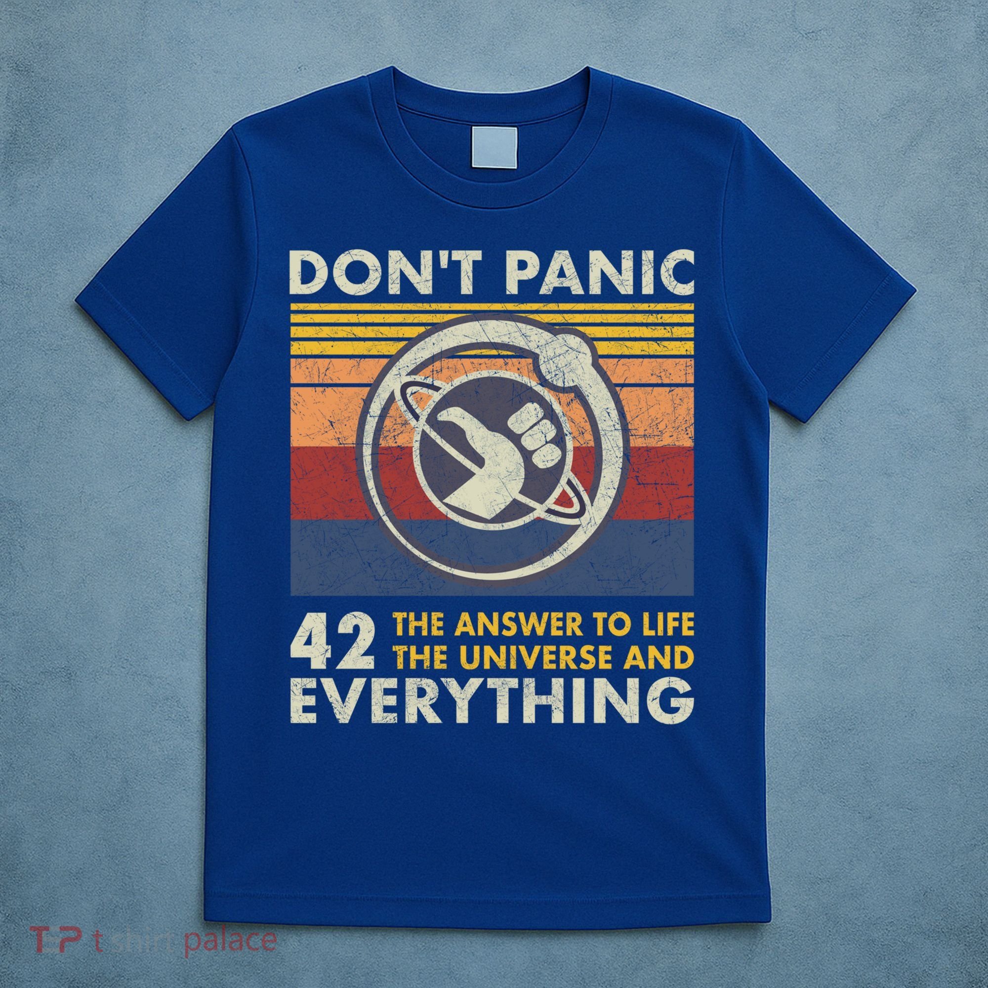 42 Answer To All Questions Gift Life Universe Everything Funny Gift T-Shirt